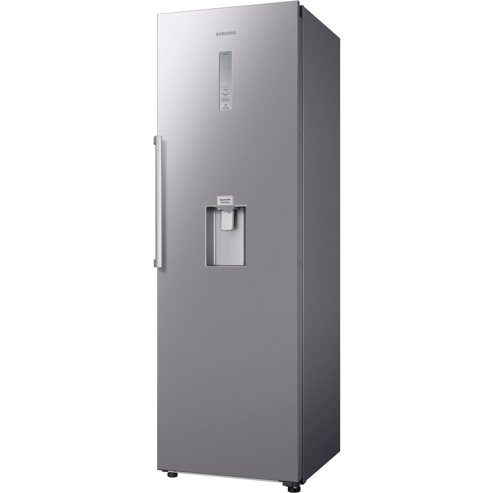 382L Tall Larder Fridge & Tall Freezer Pack, Silver - Samsung - London Houseware - 8