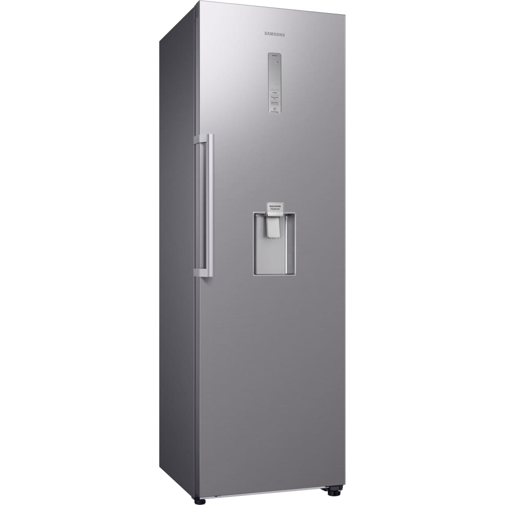 382L Tall Larder Fridge & Tall Freezer Pack, Silver - Samsung - London Houseware - 7