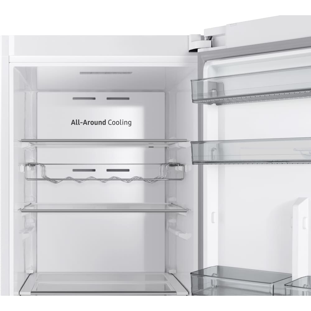 387L Tall Larder Fridge & Tall Freezer Pack, White - Samsung - London Houseware - 7