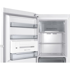 387L Tall Larder Fridge & Tall Freezer Pack, White - Samsung - London Houseware - 4