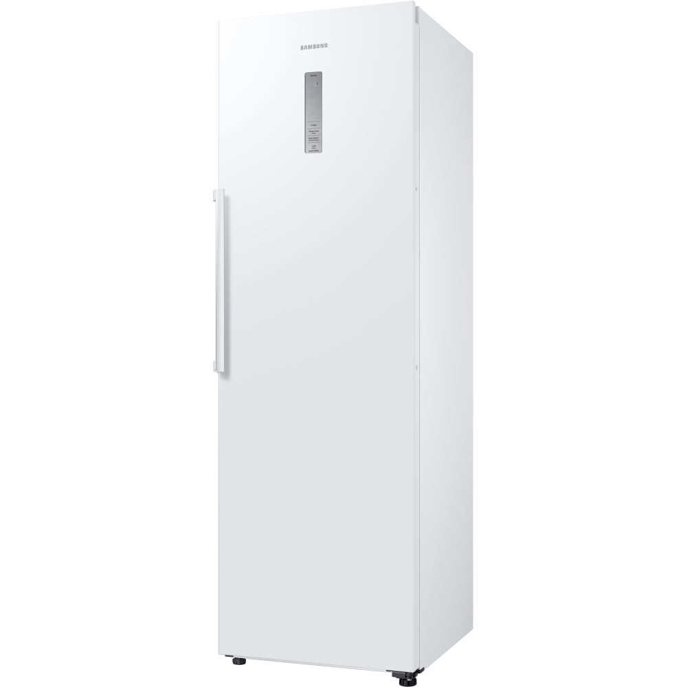 387L Tall Larder Fridge & Tall Freezer Pack, White - Samsung - London Houseware - 2