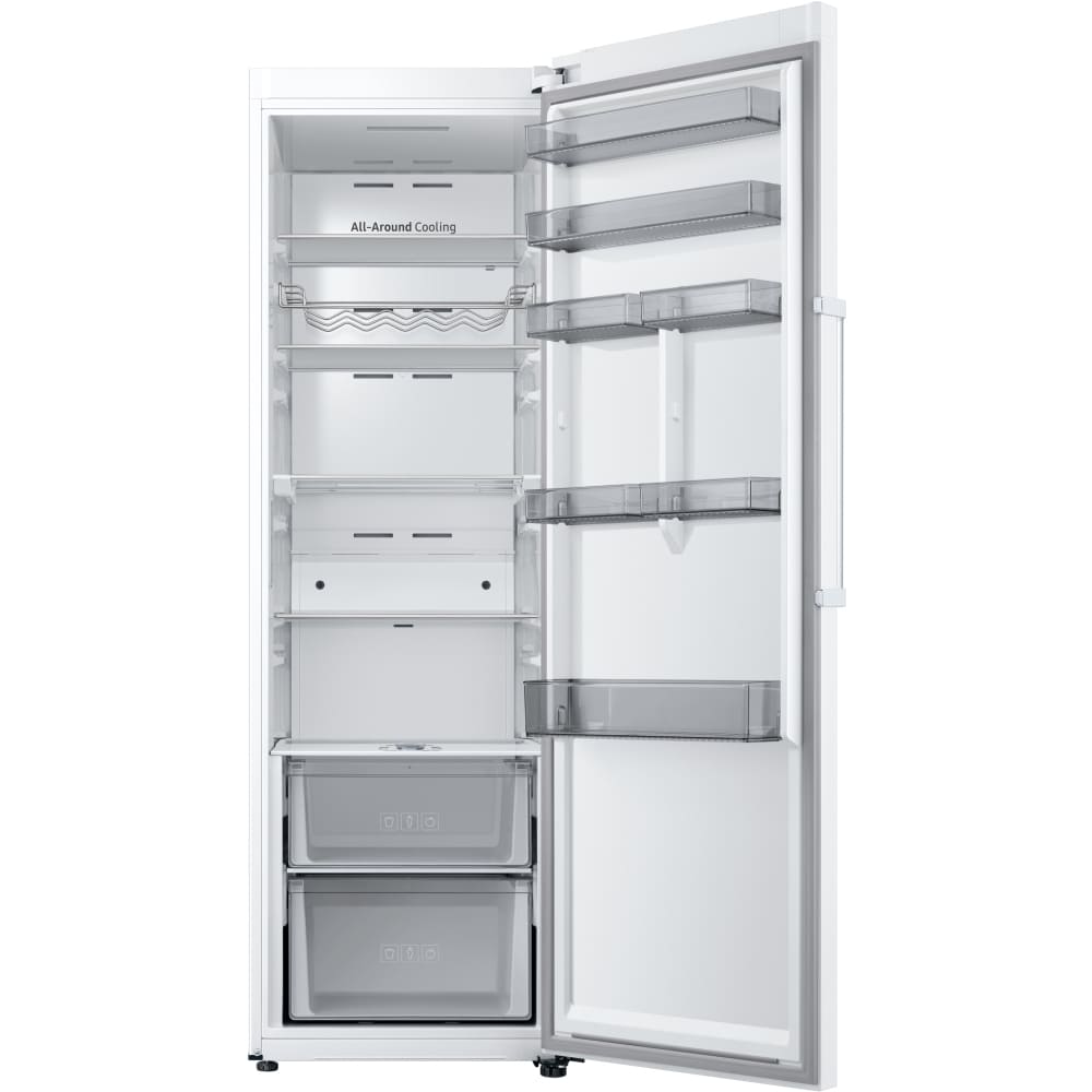 387L Tall Larder Fridge & Tall Freezer Pack, White - Samsung - London Houseware - 13