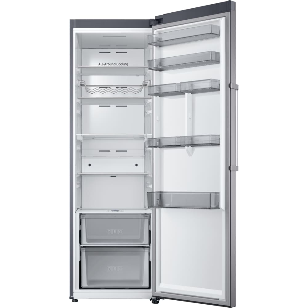 387L Tall Larder Fridge & Tall Freezer Pack, Silver - Samsung - London Houseware - 14