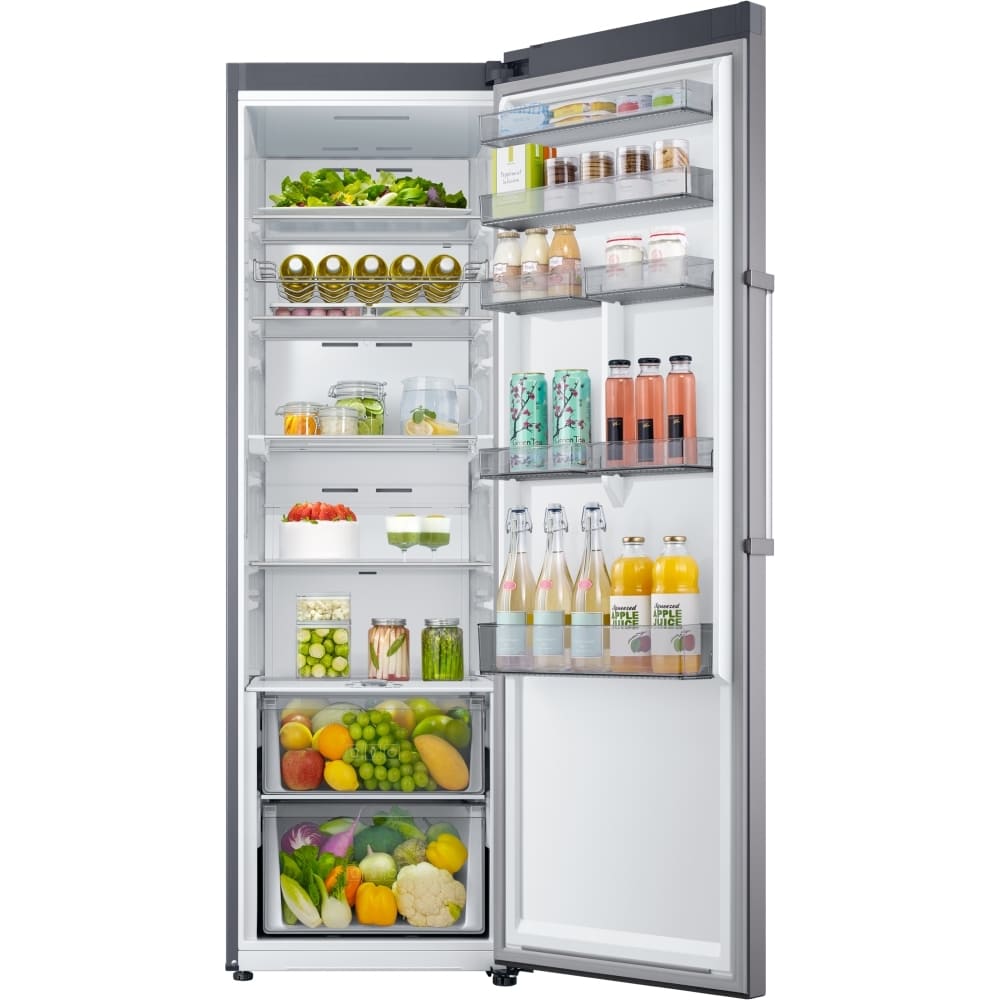 387L Tall Larder Fridge & Tall Freezer Pack, Silver - Samsung - London Houseware - 13