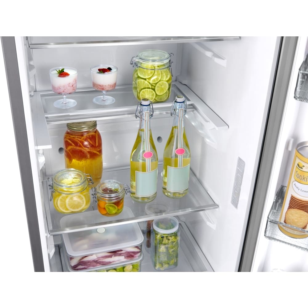 387L Tall Larder Fridge & Tall Freezer Pack, Silver - Samsung - London Houseware - 9