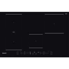 77cm 4 Zone Induction Hob, Frameless - Hotpoint TB 3977B BF - Naamaste London Homewares - 1