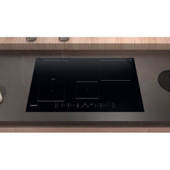 77cm 4 Zone Induction Hob, Frameless - Hotpoint TB 3977B BF - Naamaste London Homewares - 4