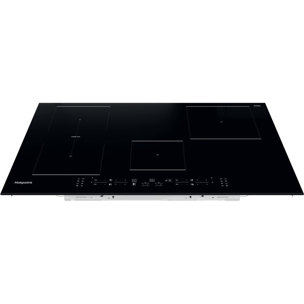 77cm 4 Zone Induction Hob, Frameless - Hotpoint TB 3977B BF - Naamaste London Homewares - 3