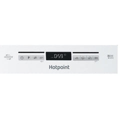 Hotpoint Slimline Dishwasher, 45cm White - HSFO 3T223 W - London Houseware - 4