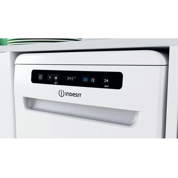 45cm Freestanding Slimline Dishwasher - Indesit DSFO 3T224 Z UK N - London Houseware - 11