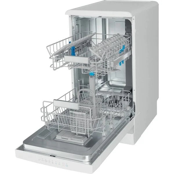 45cm Freestanding Slimline Dishwasher - Indesit DSFO 3T224 Z UK N - London Houseware - 7