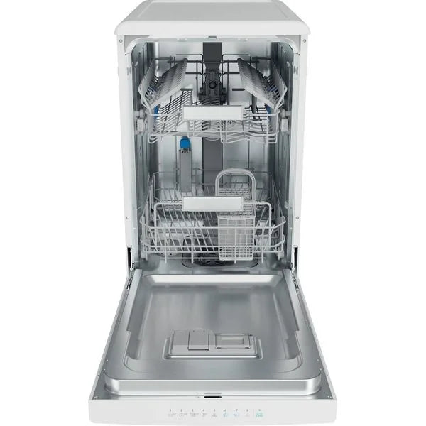 45cm Freestanding Slimline Dishwasher - Indesit DSFO 3T224 Z UK N - London Houseware - 6