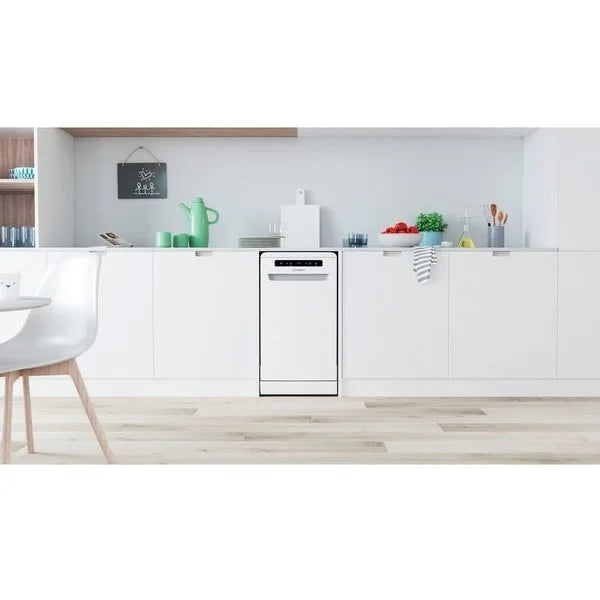 45cm Freestanding Slimline Dishwasher - Indesit DSFO 3T224 Z UK N - London Houseware - 14