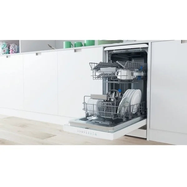 45cm Freestanding Slimline Dishwasher - Indesit DSFO 3T224 Z UK N - London Houseware - 13