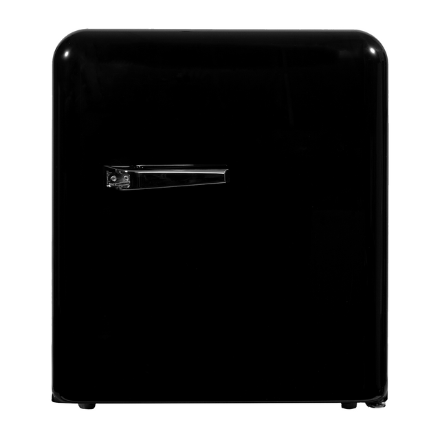 45L Black Retro Mini Fridge / Drinks Cooler - SIA RFM44K