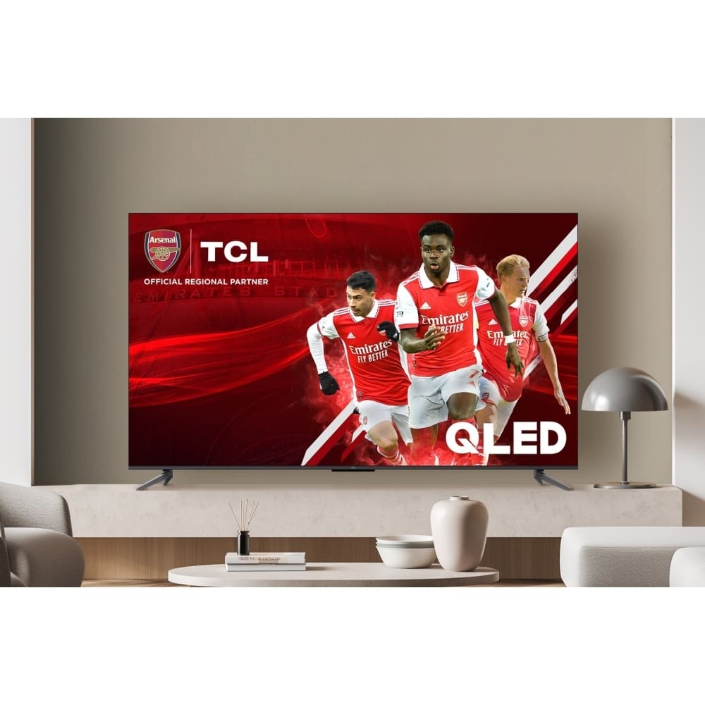 TCL Television, 43 inch With 4K Ultra HD - C64K Series 43C645K - London Houseware - 2