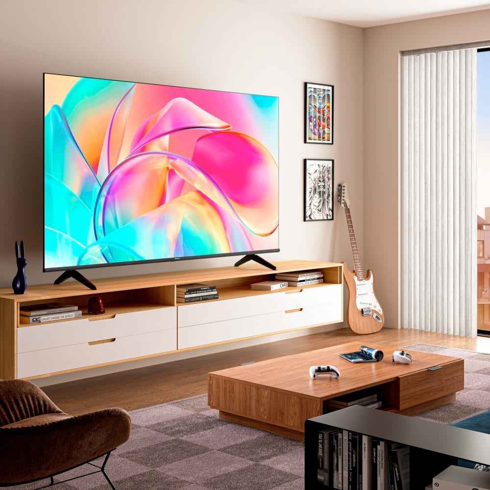 Hisense Television, 43 Inch 4K Ultra HD - E7 Series 43E7KQTUK - London Houseware - 4