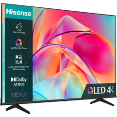 Hisense Television, 43 Inch 4K Ultra HD - E7 Series 43E7KQTUK - London Houseware - 2