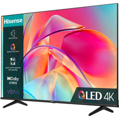 Hisense Television, 43 Inch 4K Ultra HD - E7 Series 43E7KQTUK - London Houseware - 3