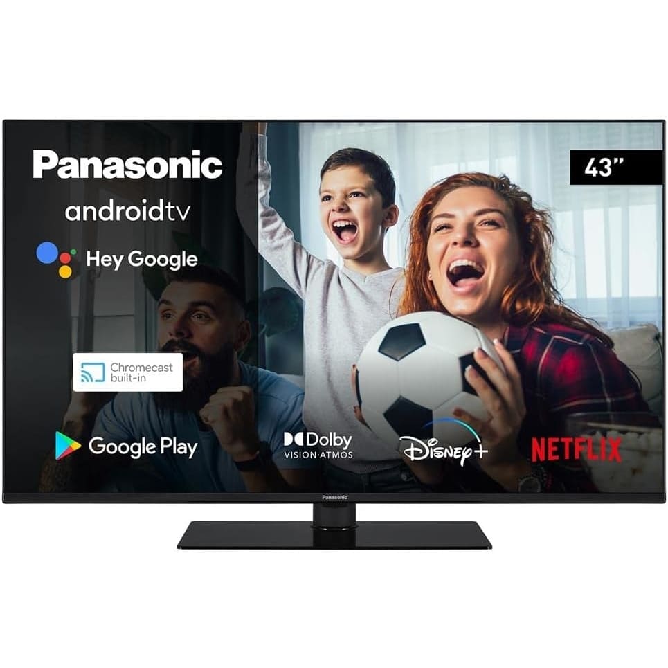 Panasonic TV, 43 Inch Smart 4K LED Android - TX-43MX650B - London Houseware - 1