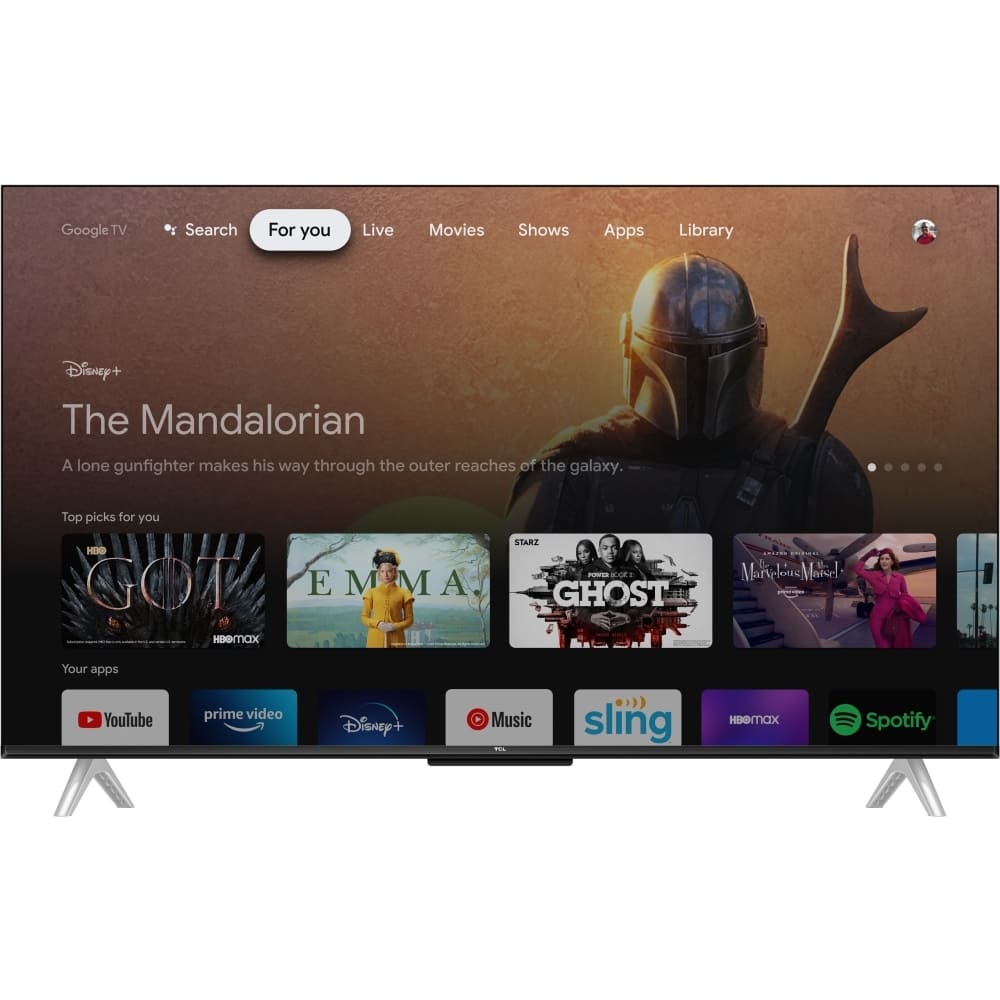 TCL Television, 65 Inch 4K UHD HDR Smart Android - P638K 65P638K - London Houseware  - 6