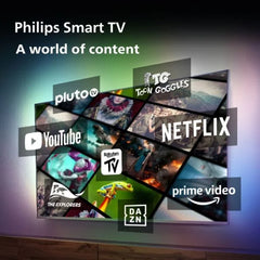 Philips Ambilight TV, 55 Inch LED 4K Ultra HD - 55PUS8108/12 - London Houseware - 8