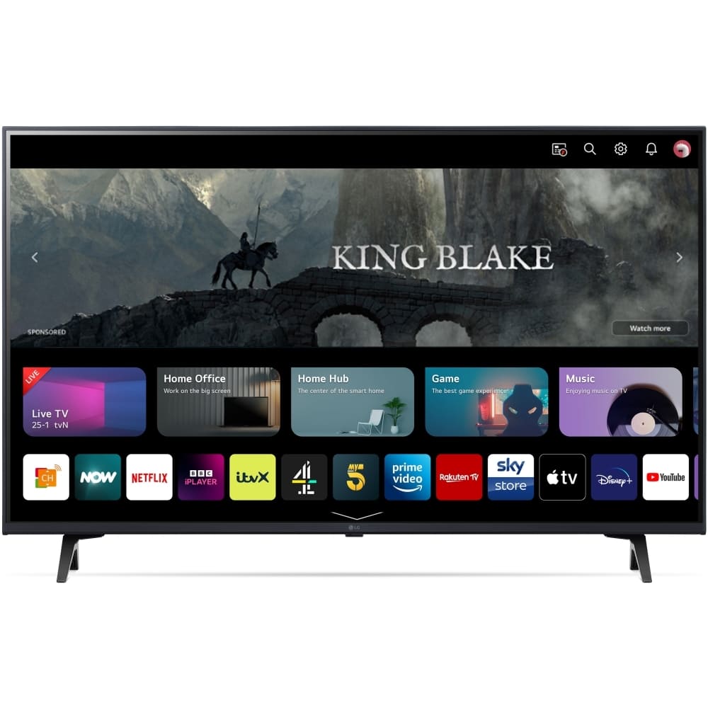 LG Smart TV, 55 Inch LED 4K UHD - 55UR80006LJ - London Houseware - 2