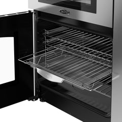 90cm Induction Belling Range Cooker, Stainless Steel, A Rated - RCA COOKCENTRE 90Ei - London Houseware - 3