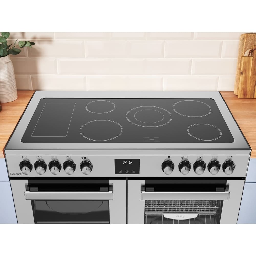 100cm Ceramic Belling Range Cooker, Stainless Steel - RCA COOKCENTRE 100E - London Houseware - 16