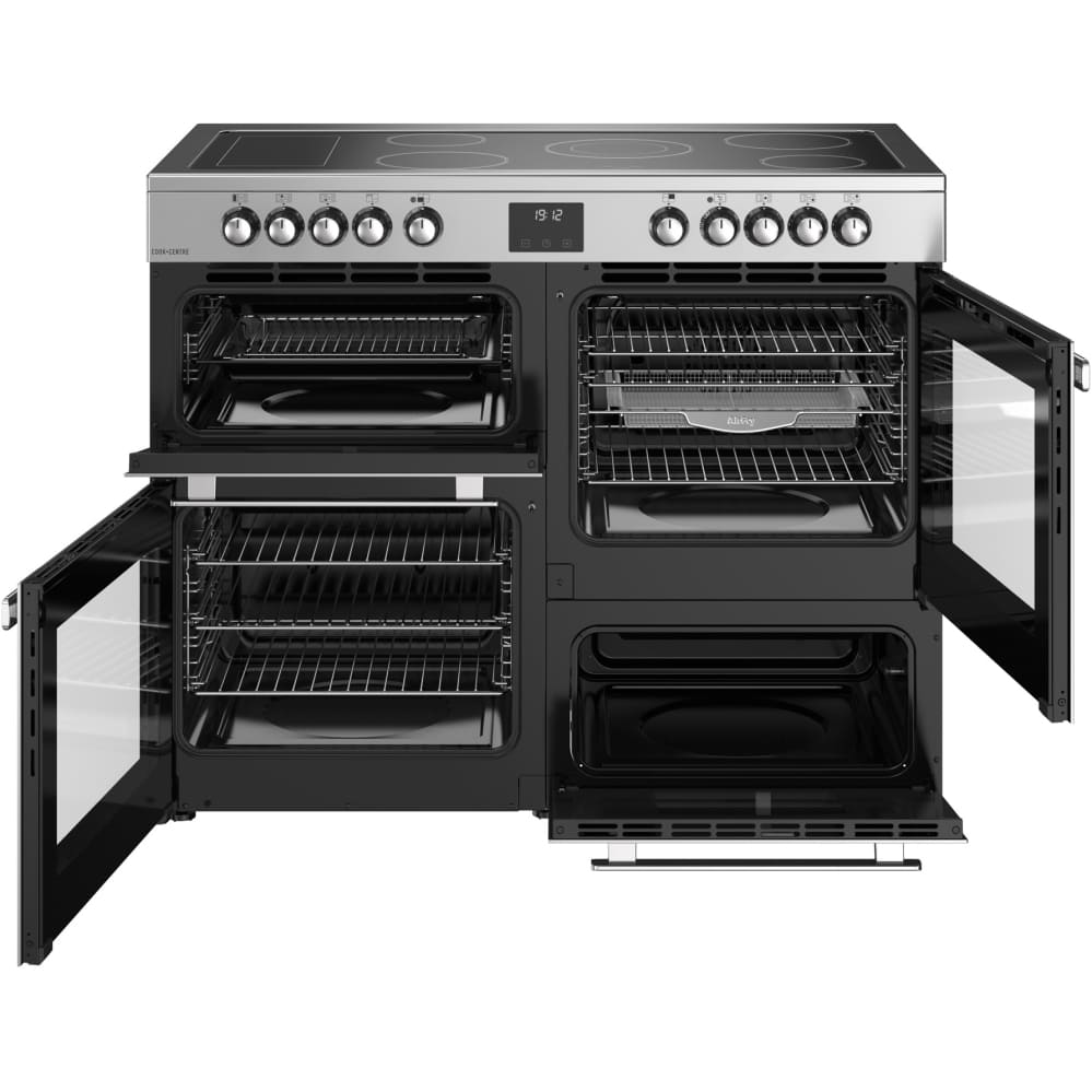 110cm Ceramic Belling Range Cooker, Stainless Steel - RCA COOKCENTRE 110E - London Houseware - 6