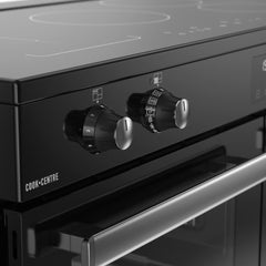 110cm Induction Belling Range Cooker, Black - RCA COOKCENTRE 110Ei - London Houseware - 3