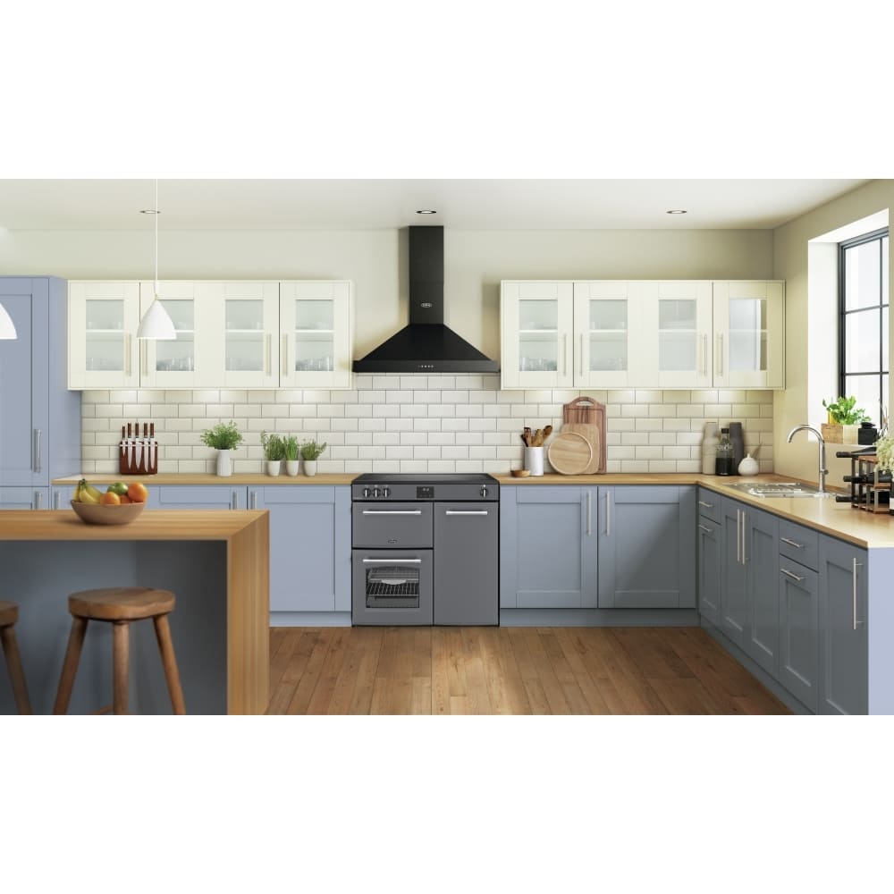 90cm Induction Belling Range Cooker, Grey - RCA FARMHOUSE 90Ei - London Houseware - 10