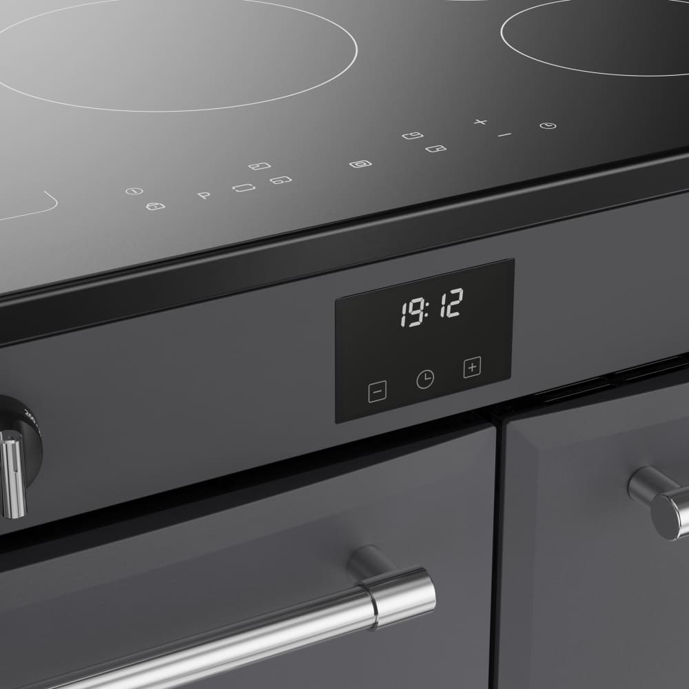 90cm Induction Belling Range Cooker, Grey - RCA FARMHOUSE 90Ei - London Houseware - 7