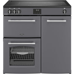 90cm Induction Belling Range Cooker, Grey - RCA FARMHOUSE 90Ei - London Houseware - 1