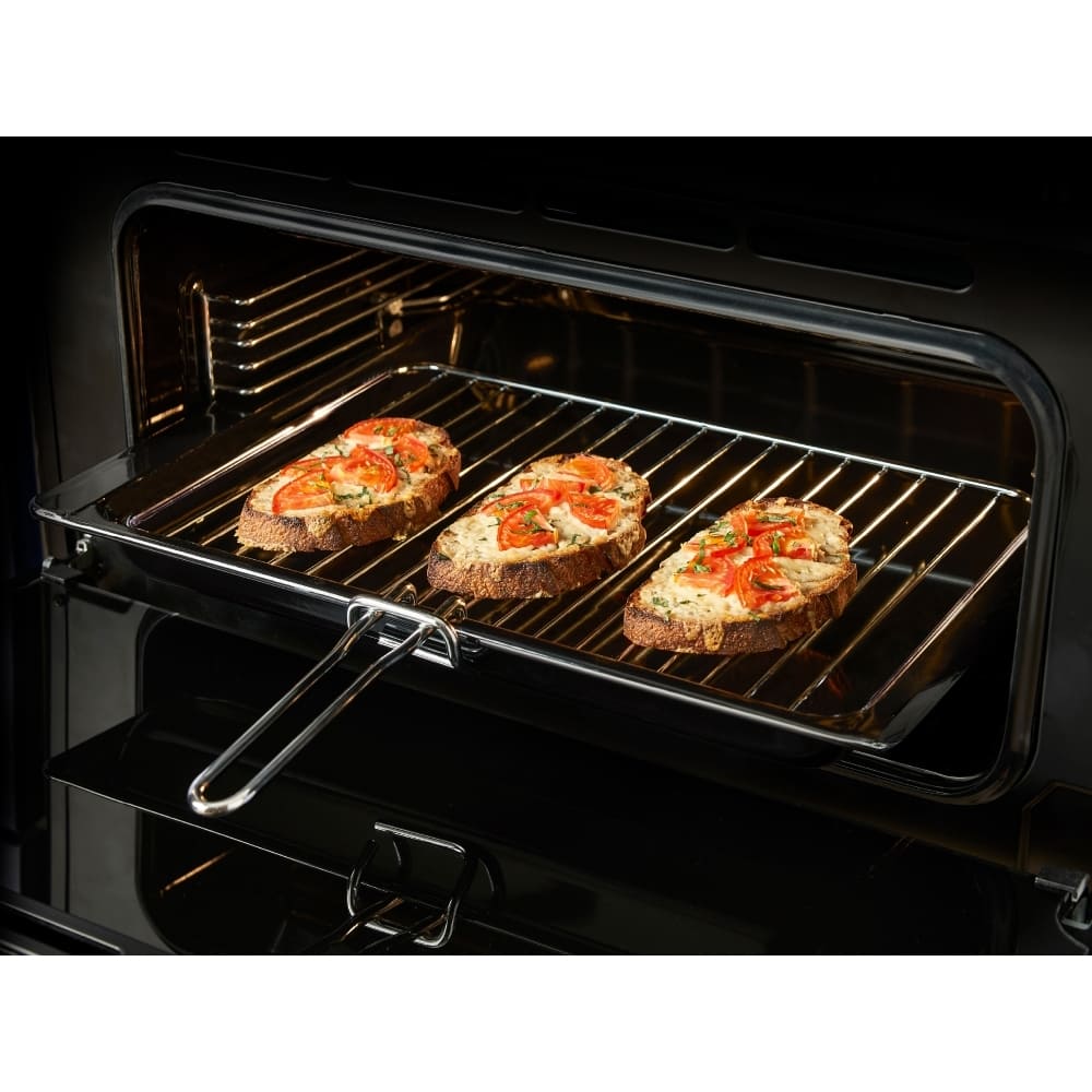 90cm Ceramic Belling Range Cooker, Cream - Farmhouse 90E - London Houseware - 13