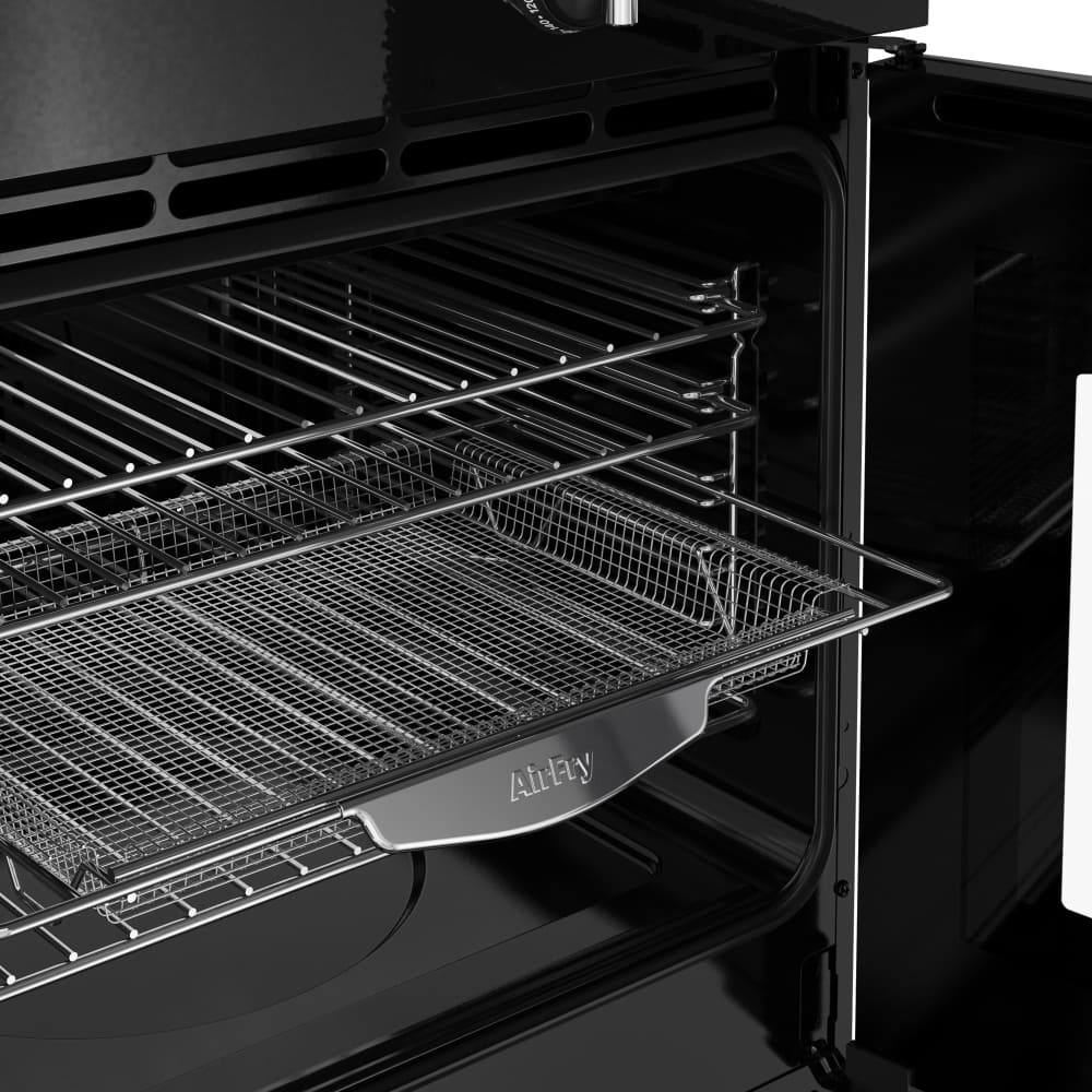 100cm Induction Belling Range Cooker, Black, A Rated - RCA FARMHOUSE 100Ei - London Houseware - 4