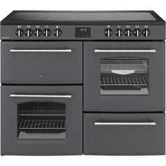 110cm Induction Belling Range Cooker, Grey, A Rated - RCA FARMHOUSE 110Ei - London Houseware - 1