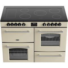 110cm Ceramic Belling Range Cooker, Cream, A Rated - RCA FARMHOUSE 110E - London Houseware - 2