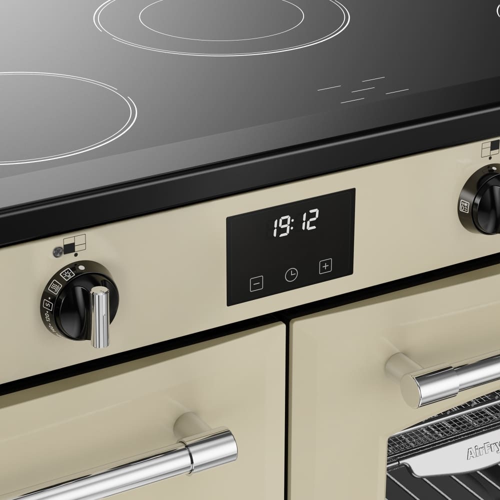 110cm Induction Belling Range Cooker, Cream, A Rated - RCA FARMHOUSE 110Ei - London Houseware - 5