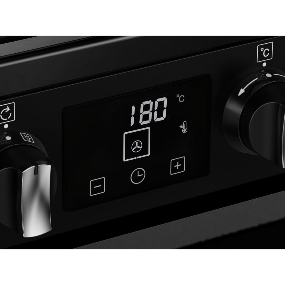 Induction Electric Cooker with Double Oven, Cream - Stoves Richmond DX 60Ei RTY - London Houseware - 12