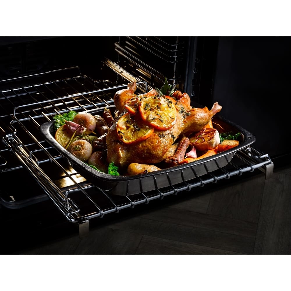 Induction Electric Cooker with Double Oven, Cream - Stoves Richmond DX 60Ei RTY - London Houseware - 14