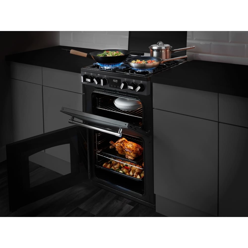 Induction Electric Cooker with Double Oven, Cream - Stoves Richmond DX 60Ei RTY - London Houseware - 19