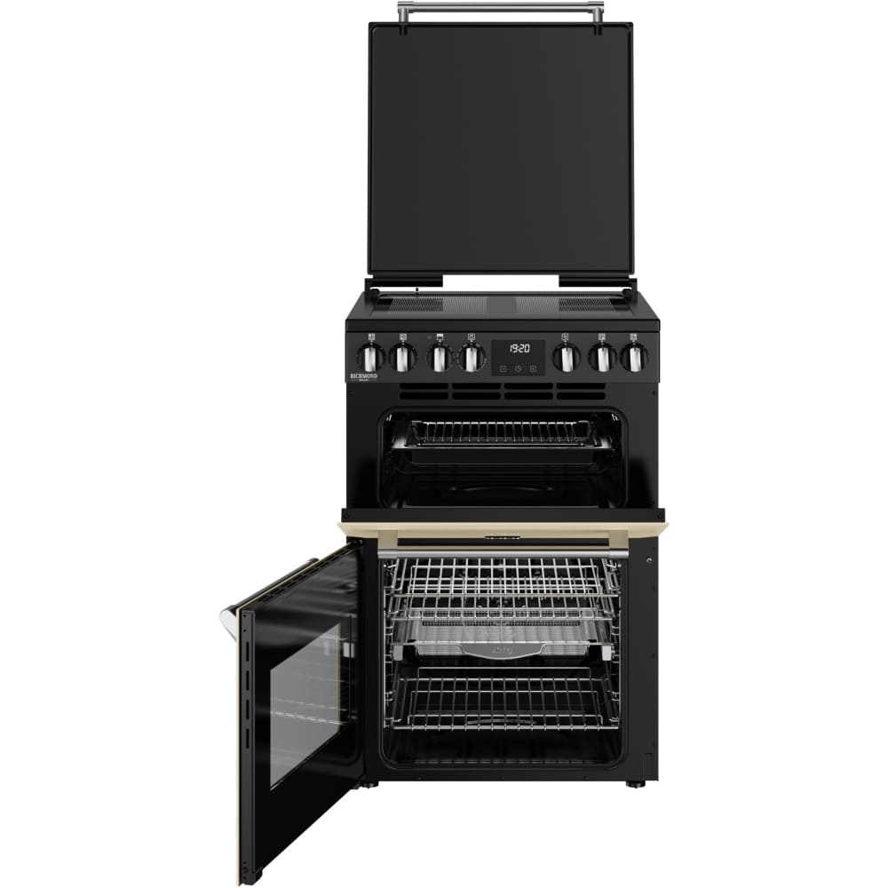 Induction Electric Cooker with Double Oven, Cream - Stoves Richmond DX 60Ei RTY - London Houseware - 6