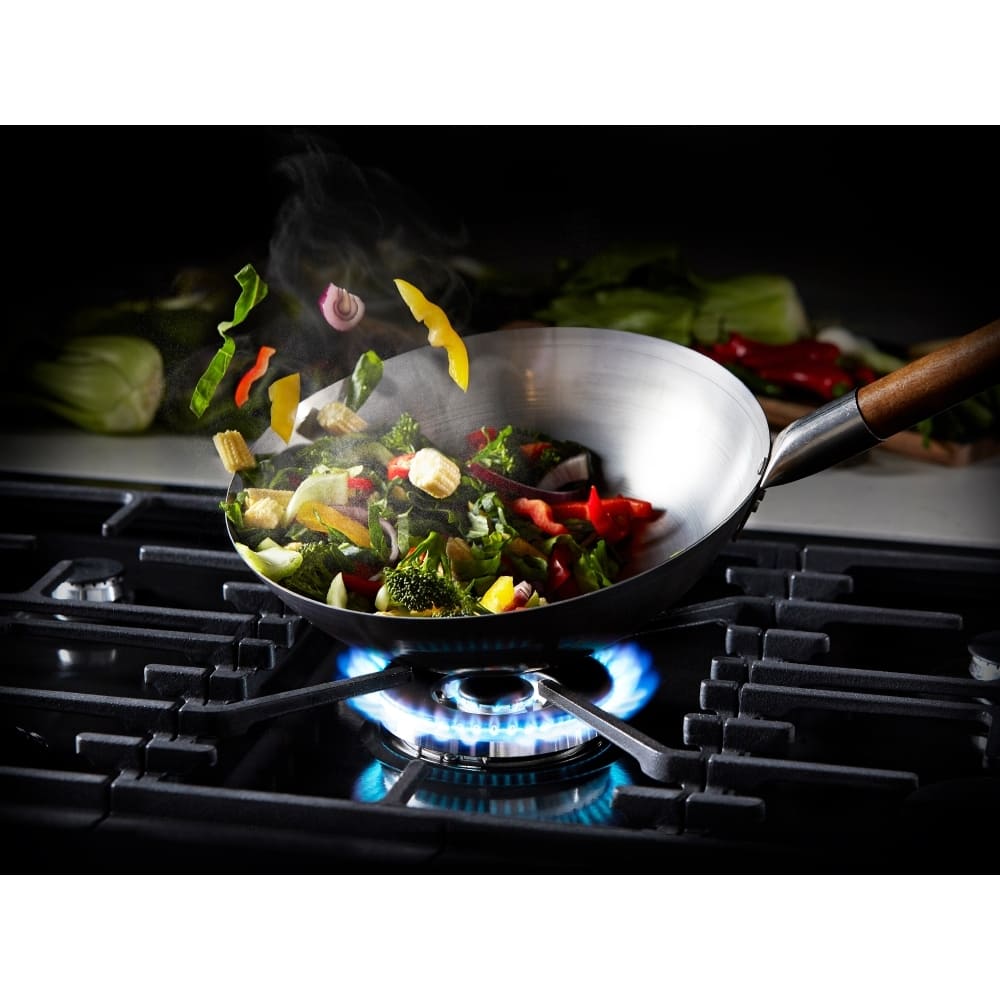 90cm Dual Fuel Stoves Range Cooker, Grey  - RCA RICH 90DF ANT - London Houseware - 11