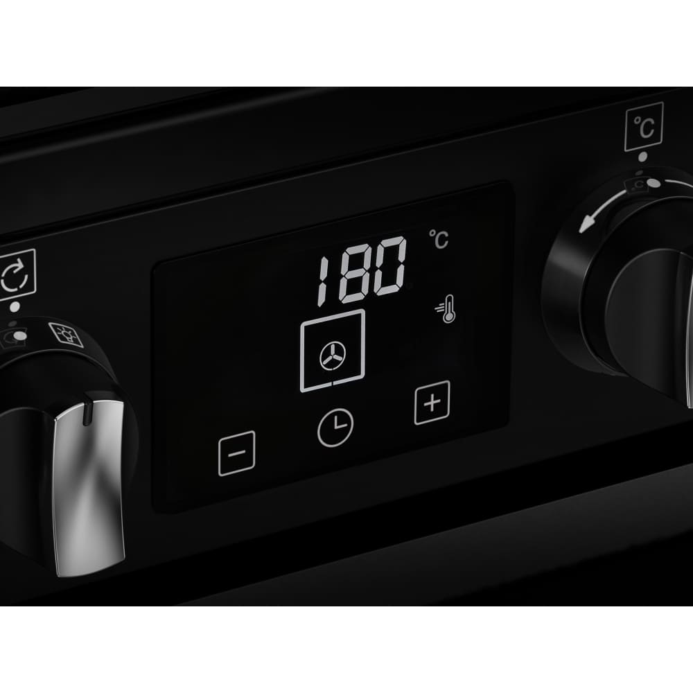 90cm Dual Fuel Stoves Range Cooker, Grey  - RCA RICH 90DF ANT - London Houseware - 12