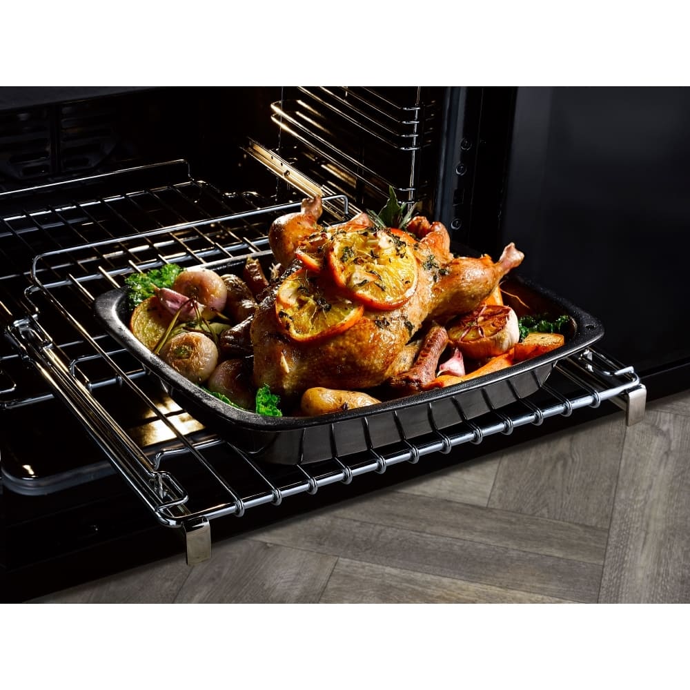 90cm Induction Stoves Range Cooker, Black, A Rated - Richmond 90Ei TCH - London Houseware - 16