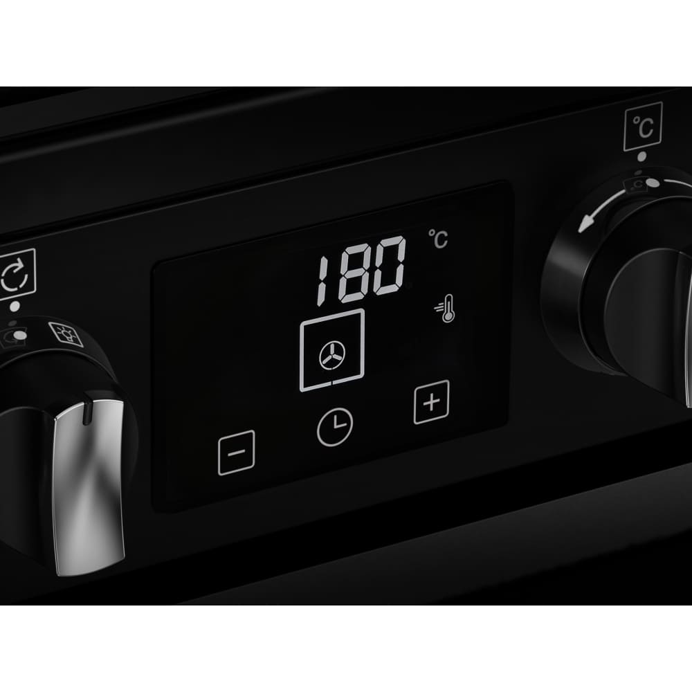 90cm Induction Stoves Range Cooker, Black, A Rated - Richmond 90Ei TCH - London Houseware - 10