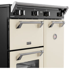 90cm Induction Stoves Range Cooker, Cream, A Rated  - RCA RICH 90Ei TCH CRM - London Houseware - 4