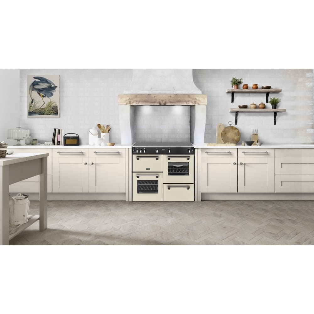 100cm Induction Stoves Range Cooker, Cream, A Rated - RCA RICH 100Ei TCH CR - London Houseware - 9