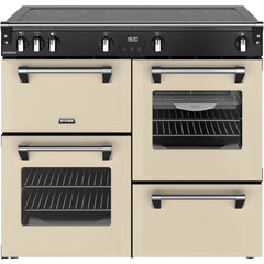 100cm Induction Stoves Range Cooker, Cream, A Rated - RCA RICH 100Ei TCH CR - London Houseware - 1